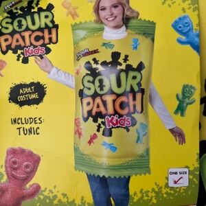 Rubie's Sour Patch Kids Costume - Yellow and Black
